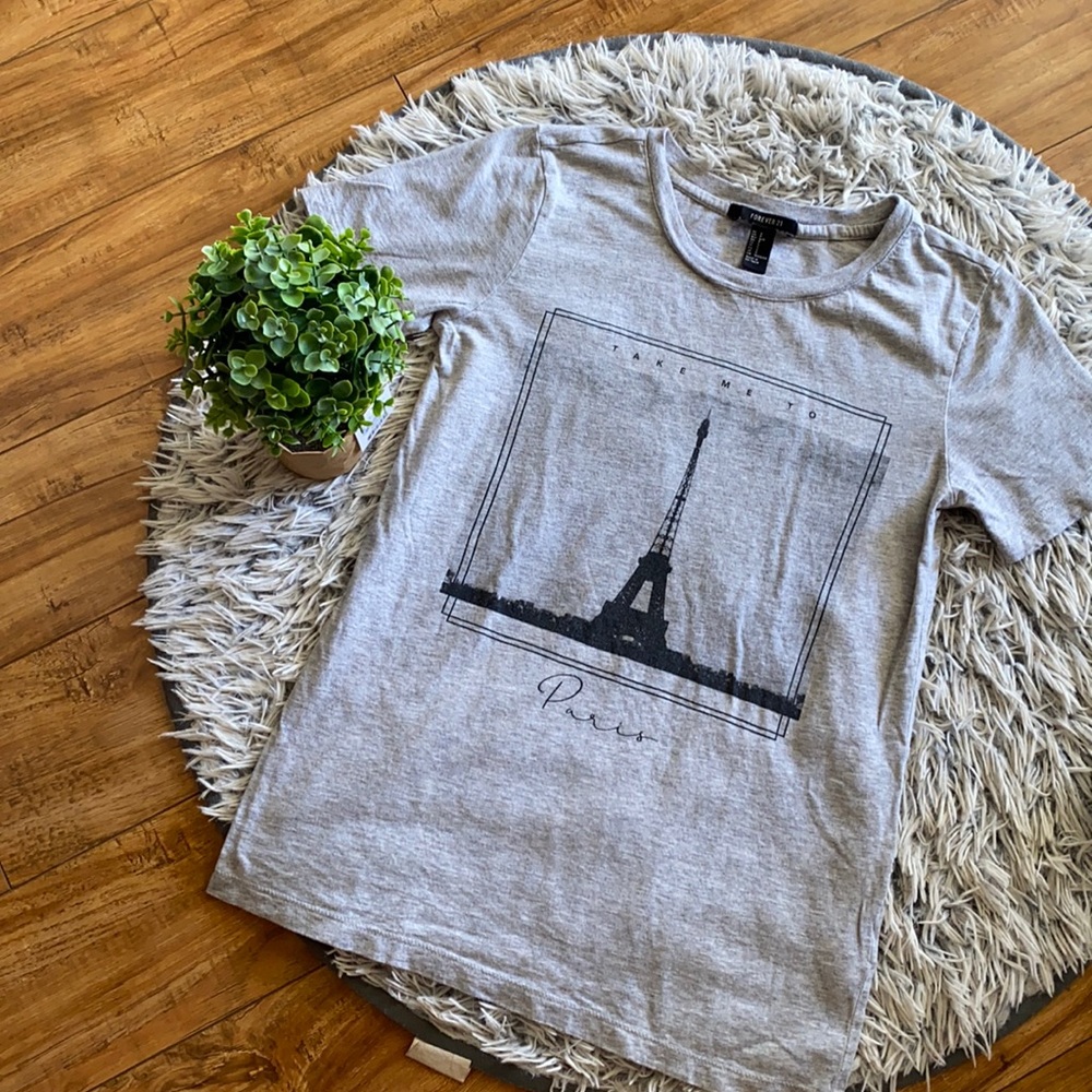 Forever 21 Paris shirt